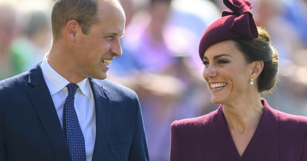 Kate Middleton, książę William