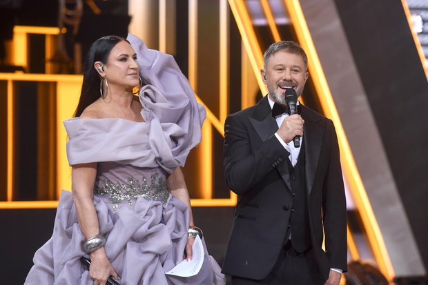 Kayah i Andrzej Piaseczny na Festiwalu w Opolu