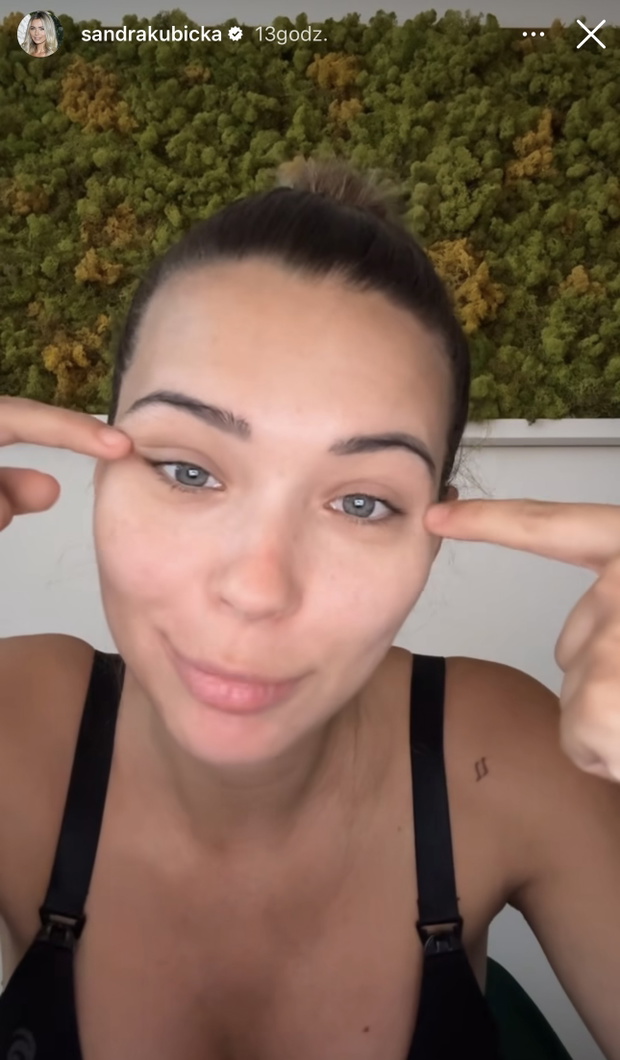 Sandra Kubicka opisuje syna