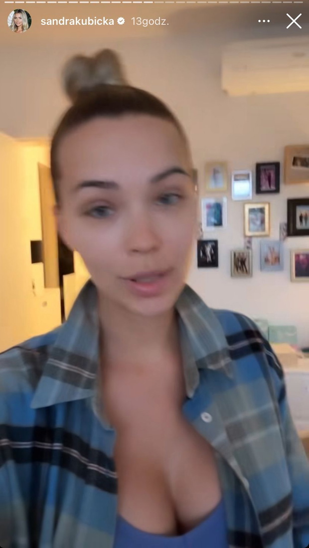 Sandra Kubicka pokazała pokój syna