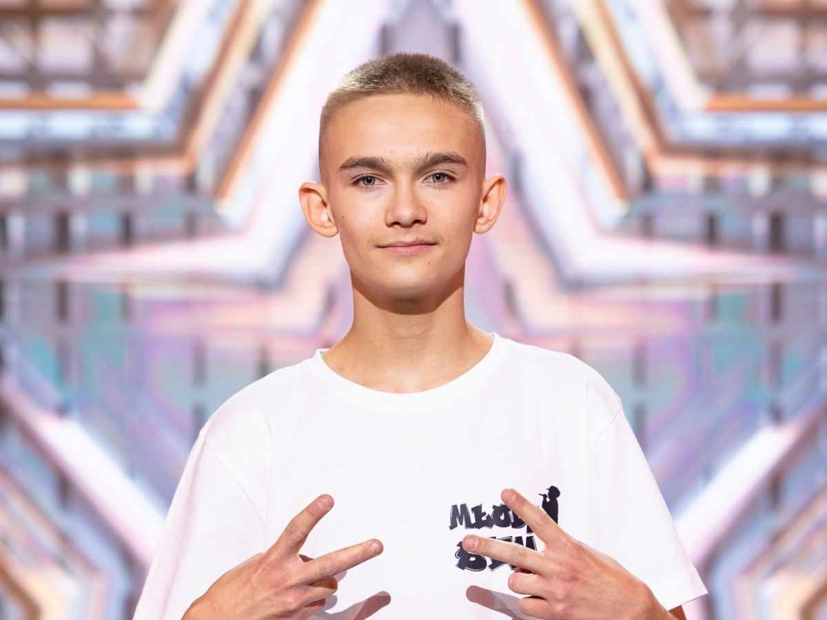 Bartek Wasilewski Mam Talent