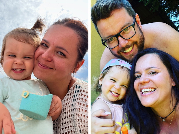 Agnieszka i Wojtek ze Ślubu od pierwszego wejrzenia z córką