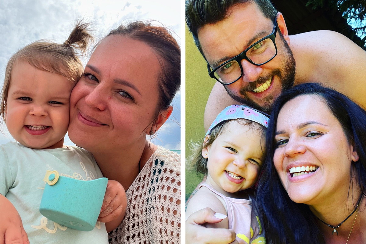 Agnieszka i Wojtek ze Ślubu od pierwszego wejrzenia z córką