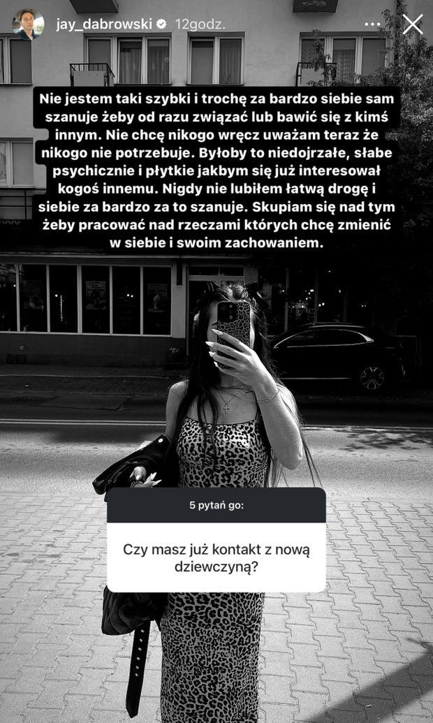 Jay z Hotelu Paradise o powrocie do Elizy