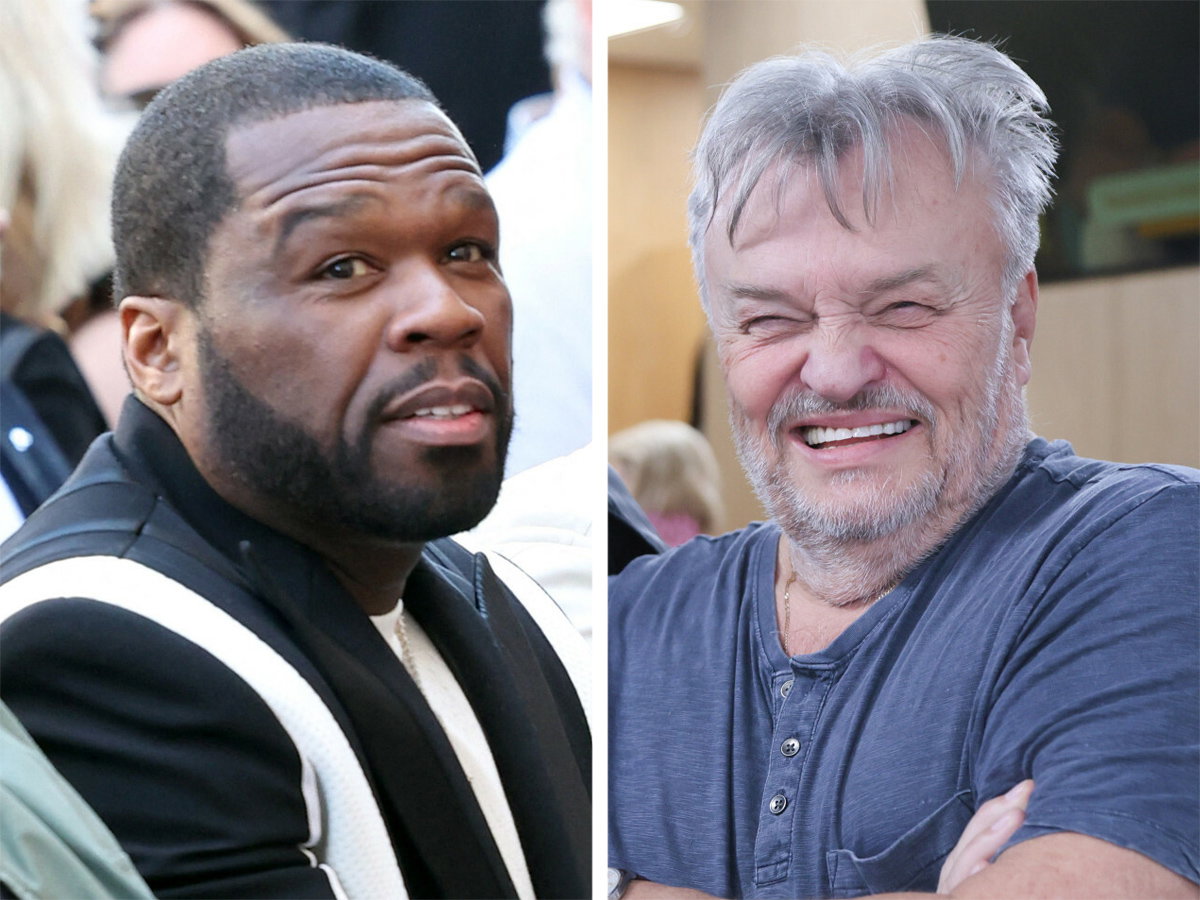 Ile 50 Cent zapłacił Krzysztofowi Cugowskiemu