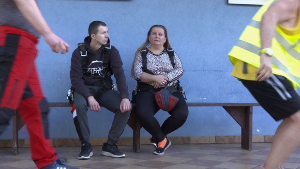 Jaruś z Chłopaków do wzięcia z byłą partnerką