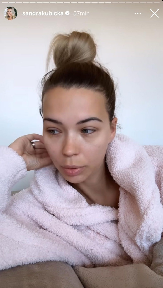 Sandra Kubicka jest mamą wcześniaka, Nie ukrywa, że przechodzi trudne chwile po porodzie