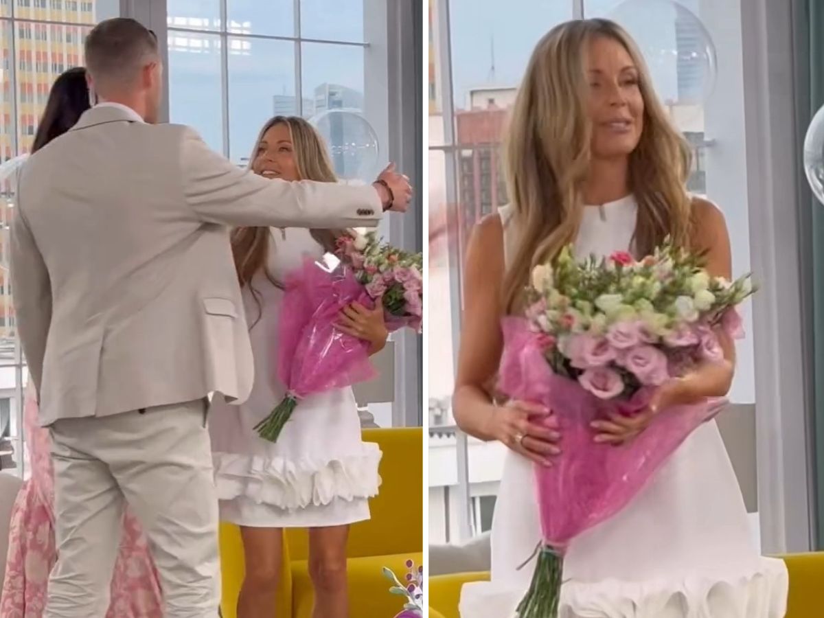 Małgorzata Rozenek w Dzień dobry TVN