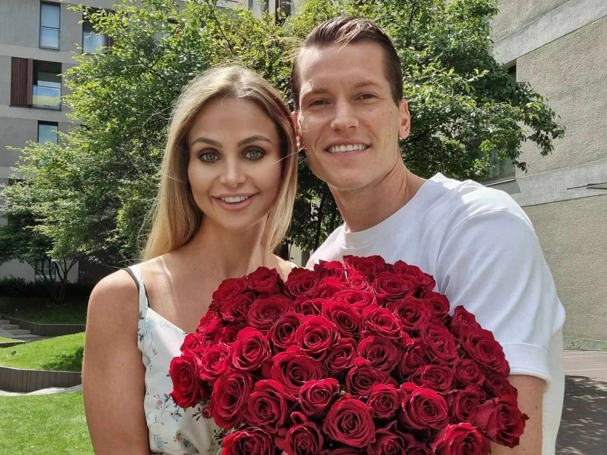 Hanna Żudziewicz i Jacek Jeschke