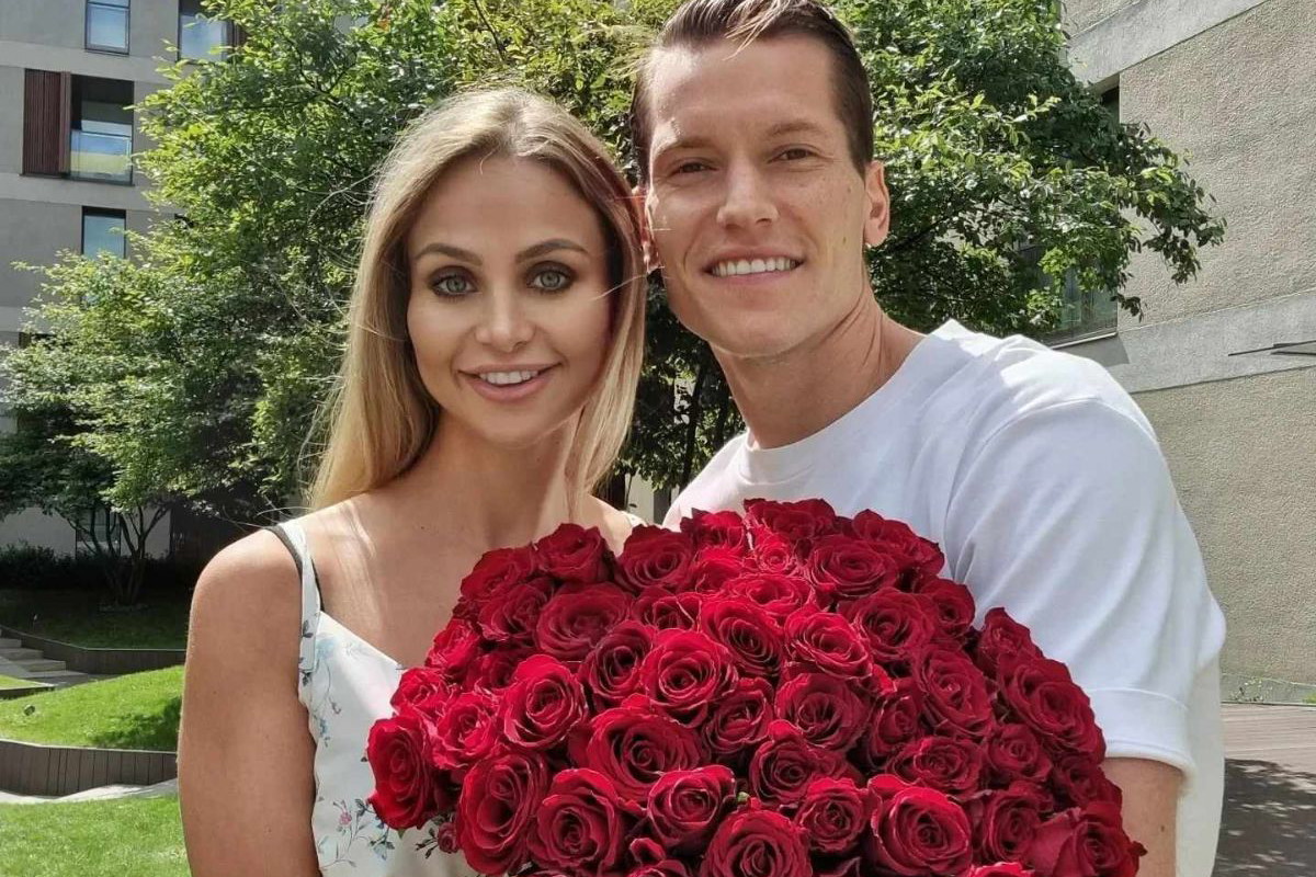 Hanna Żudziewicz i Jacek Jeschke