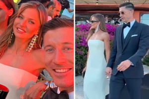 Ania i Robert Lewandowscy