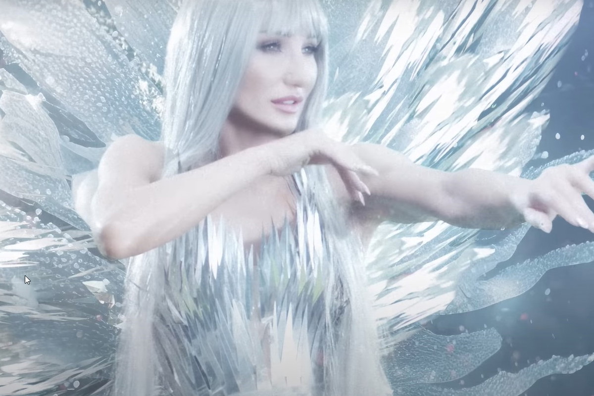 Justyna Steczkowska w nowym teledysku