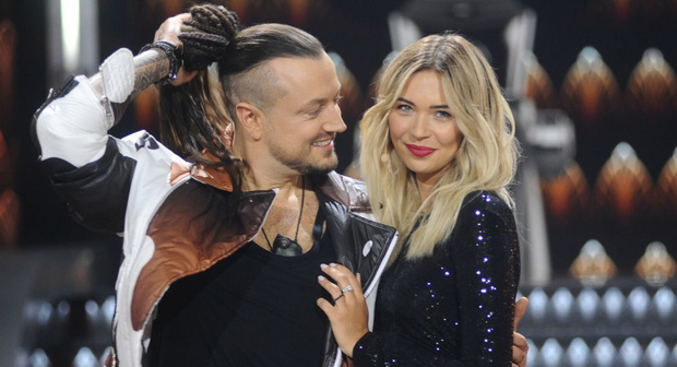 Sandra Kubicka i Alek Baron