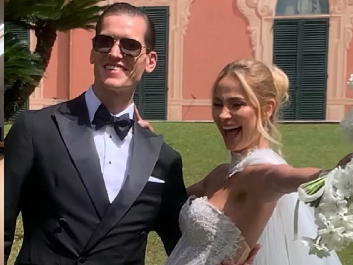 Hania Żudziewicz i Jacek Jeschke wzięli ślub