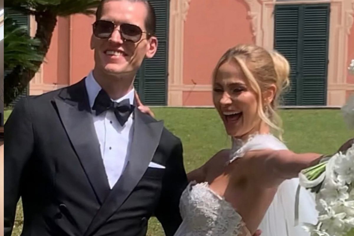 Hania Żudziewicz i Jacek Jeschke wzięli ślub