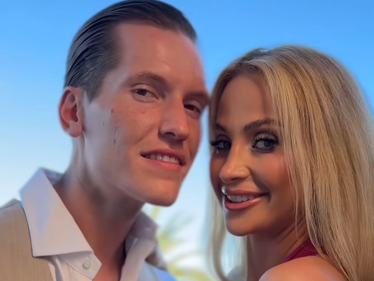 Hanna Żudziewicz i Jacek Jeschke