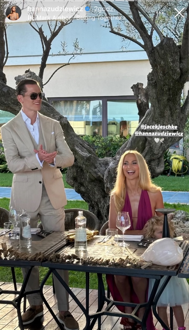 Hanna Żudziewicz i Jacek Jeschke