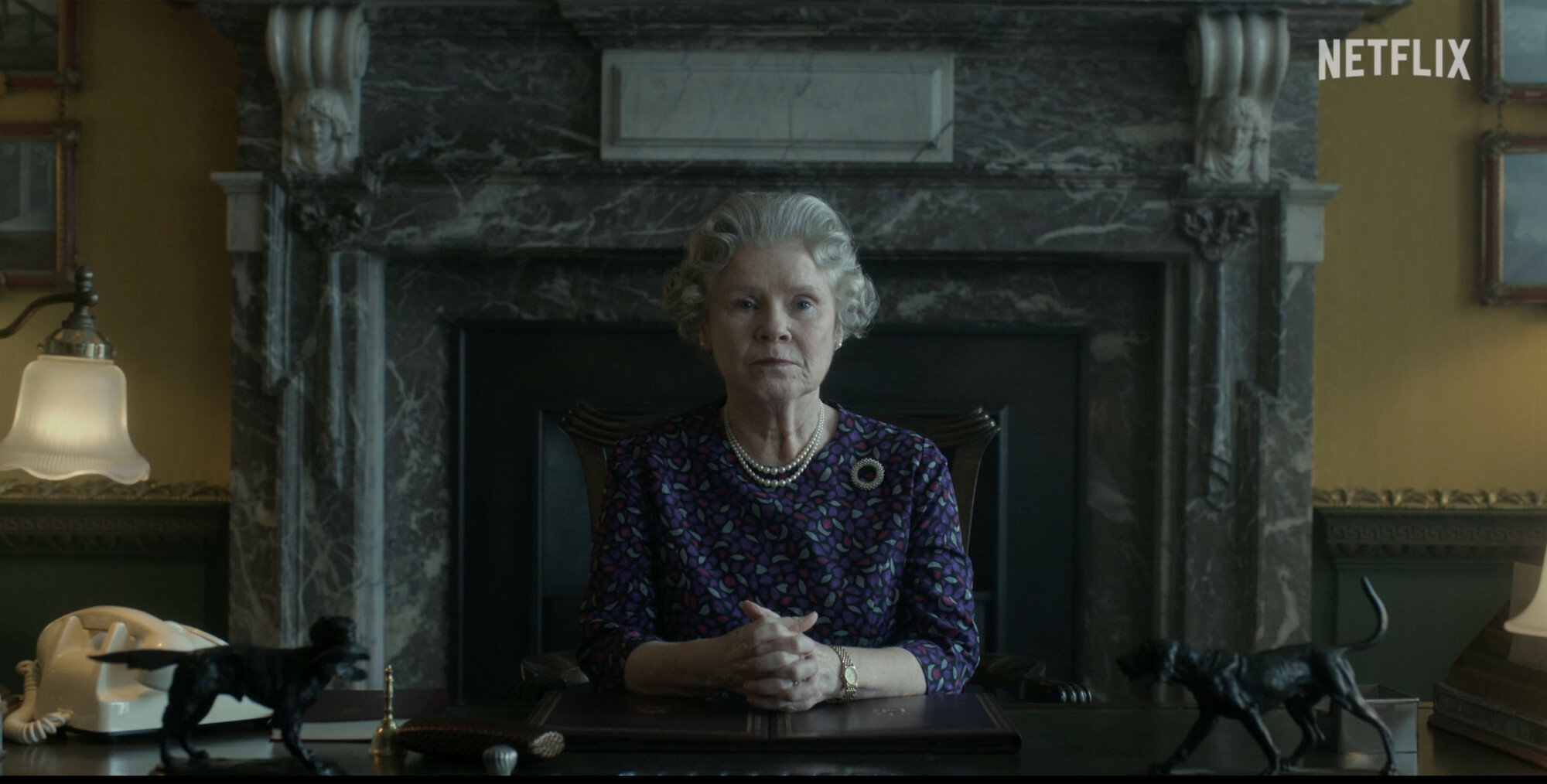 Kadry z serialu „The Crown”