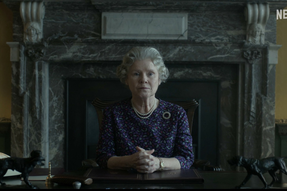Kadry z serialu „The Crown”