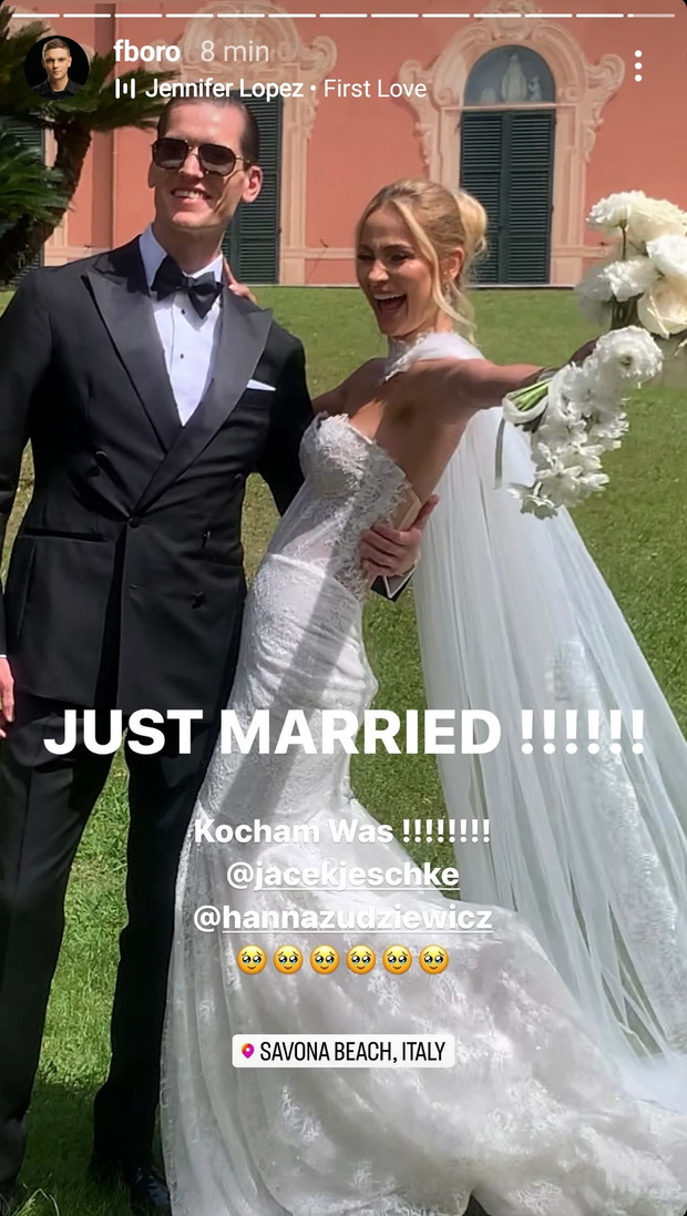 Hania Żudziewicz i Jacek Jeschke wzięli ślub