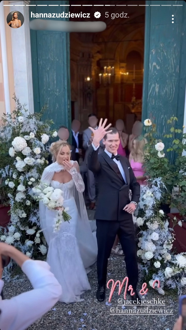 Hania Żudziewicz i Jacek Jeschke