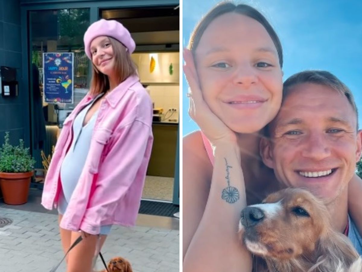 Paulina i Jakub Rzeźniczakowie