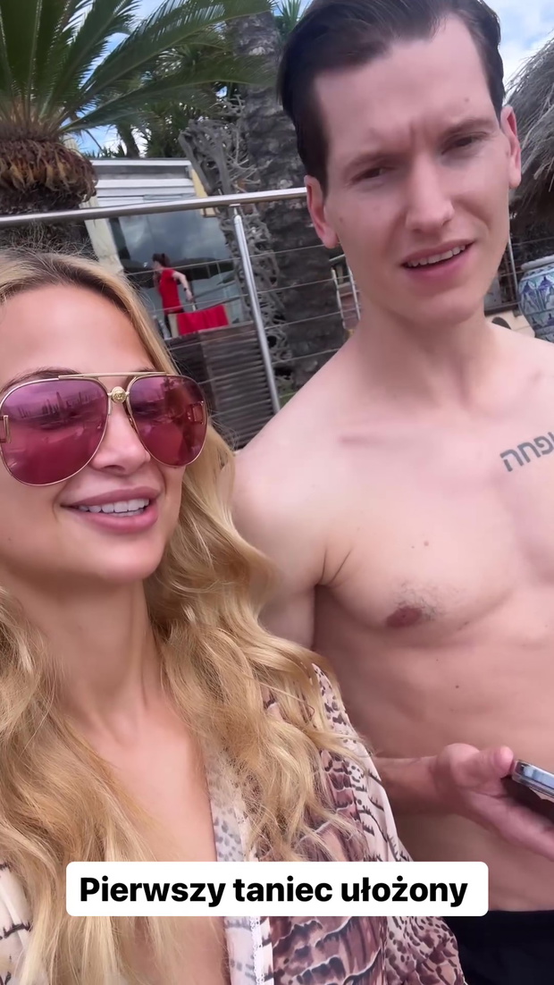 Hanna Żudziewicz i Jacek Jeschke przed ślubem we Włoszech