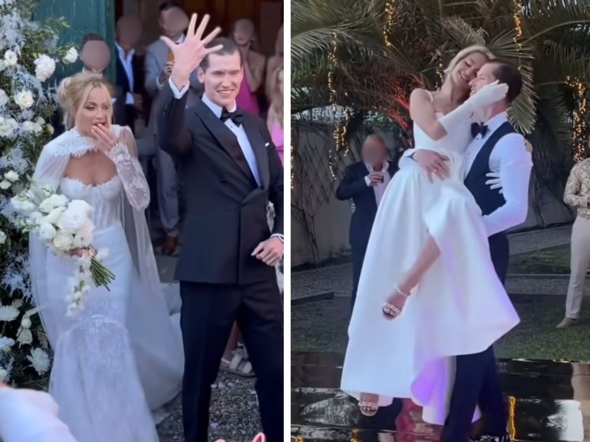 Hania Żudziewicz i Jacek Jeschke wzięli ślub