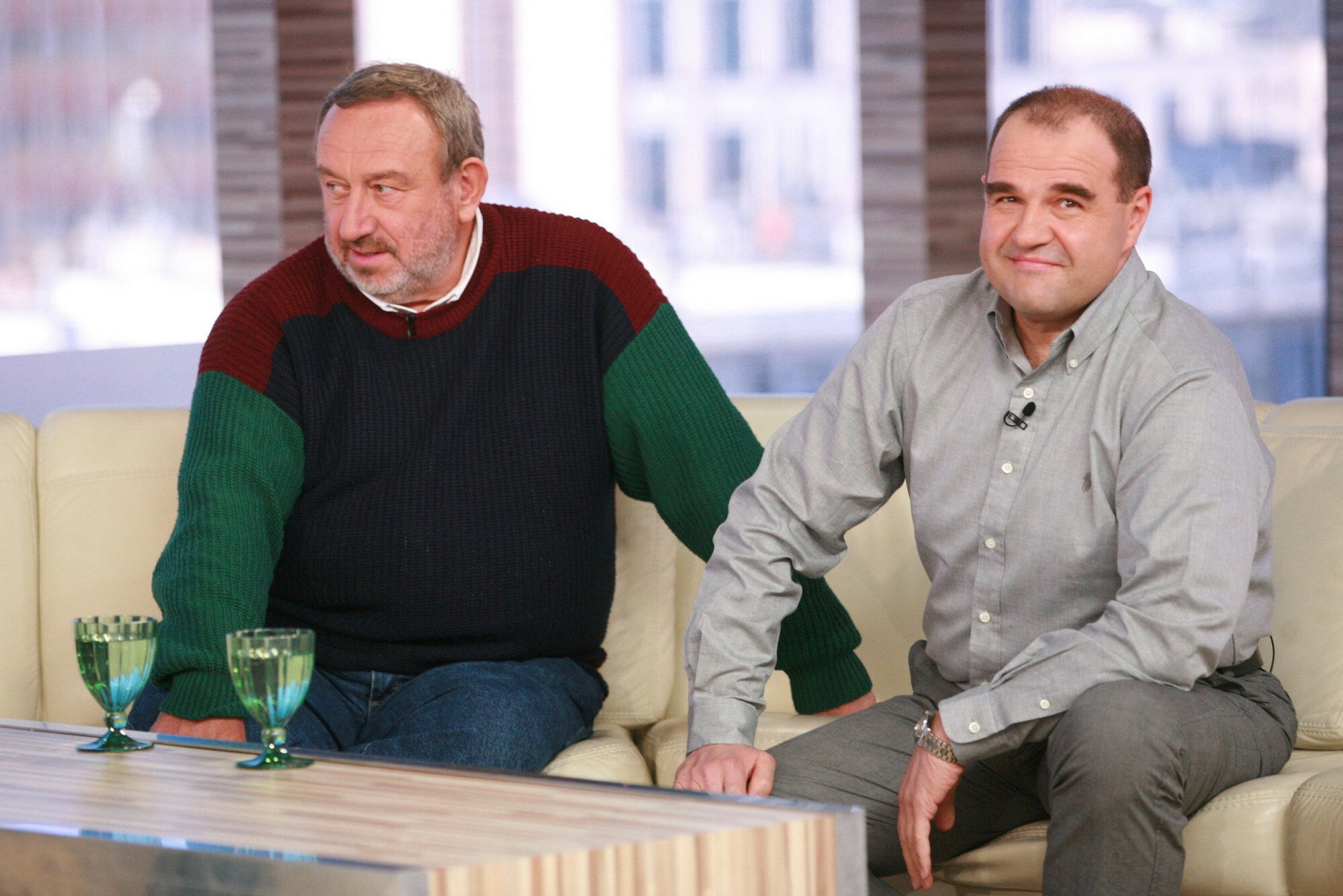 Cezary Żak i Tadeusz Drozda