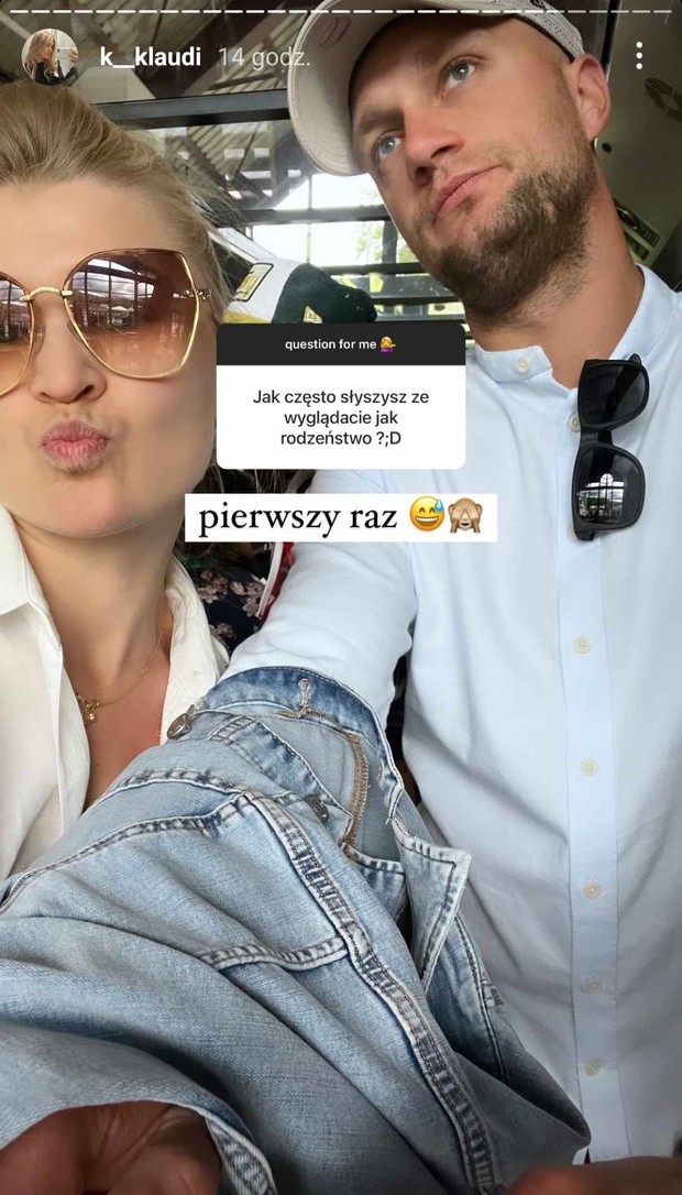 Rolnik szuka żony Klaudia i Valentyn już tego nie kryją