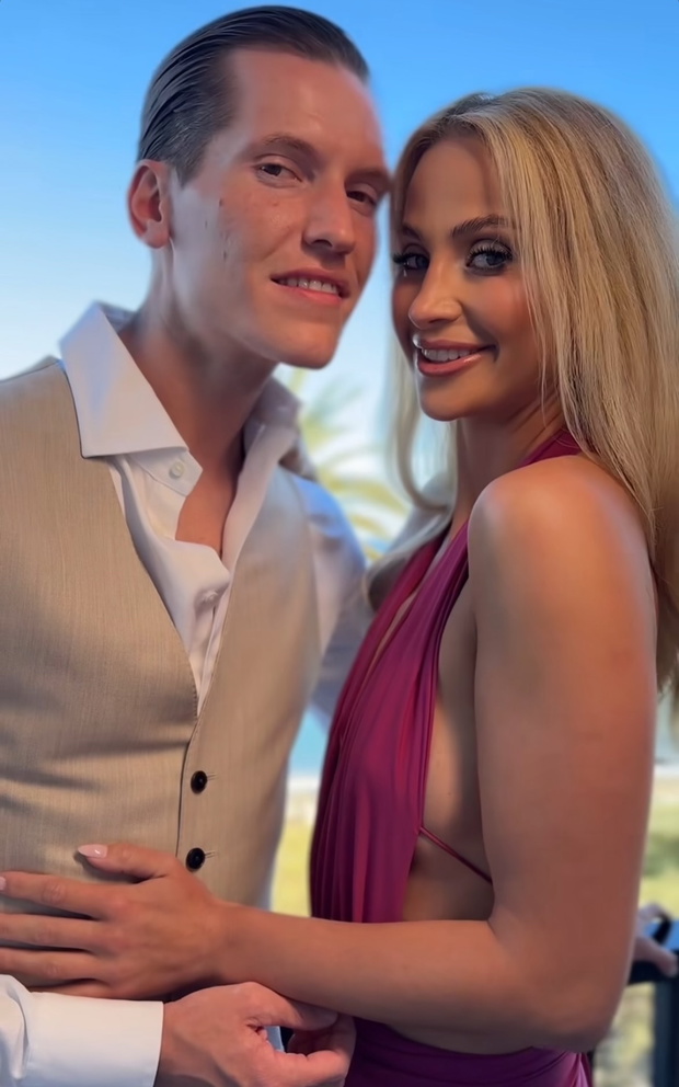 Hanna Żudziewicz i Jacek Jeschke