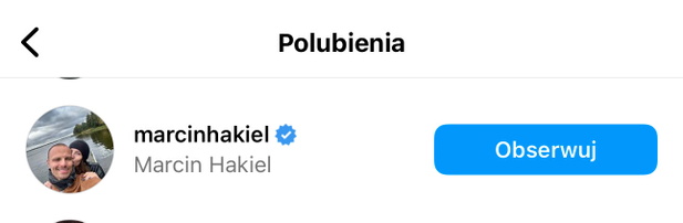 Marcin Hakiel wymownie reaguje na komentarze