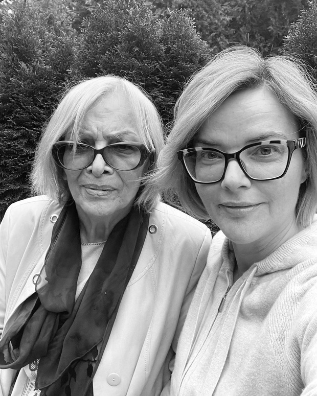 `Nie żyje mama Moniki Richardson