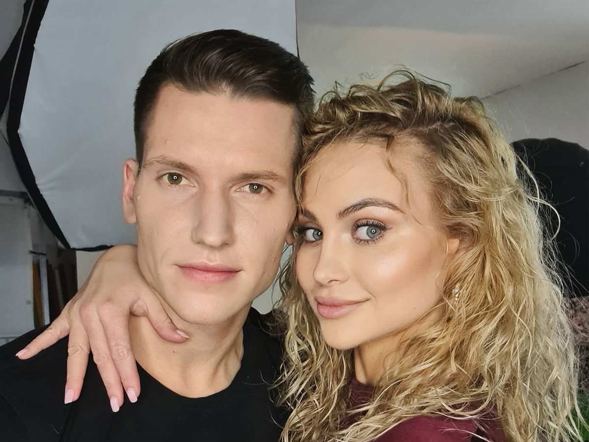 Hanna Żudziewicz i Jacek Jeschke przed ślubem we Włoszech