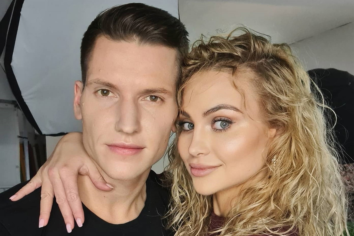Hanna Żudziewicz i Jacek Jeschke przed ślubem we Włoszech