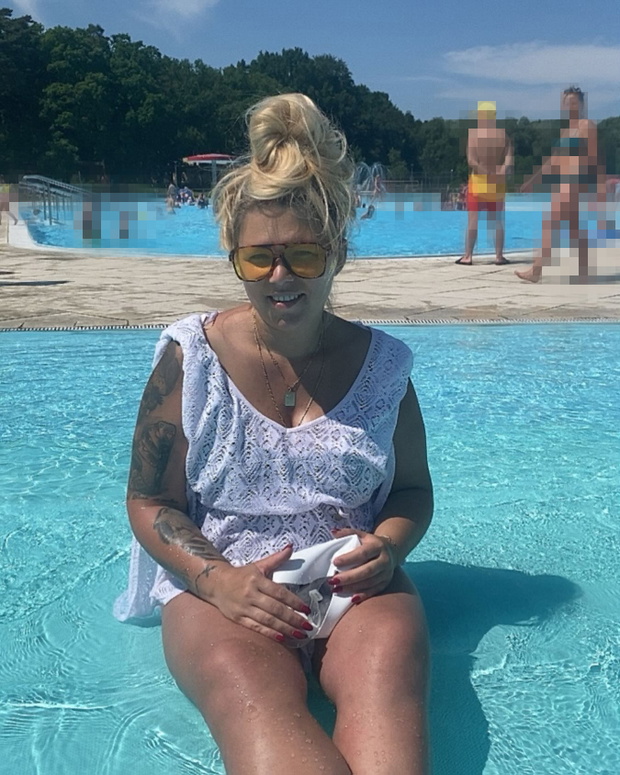 Dorota z Rolnik szuka żony na basenie