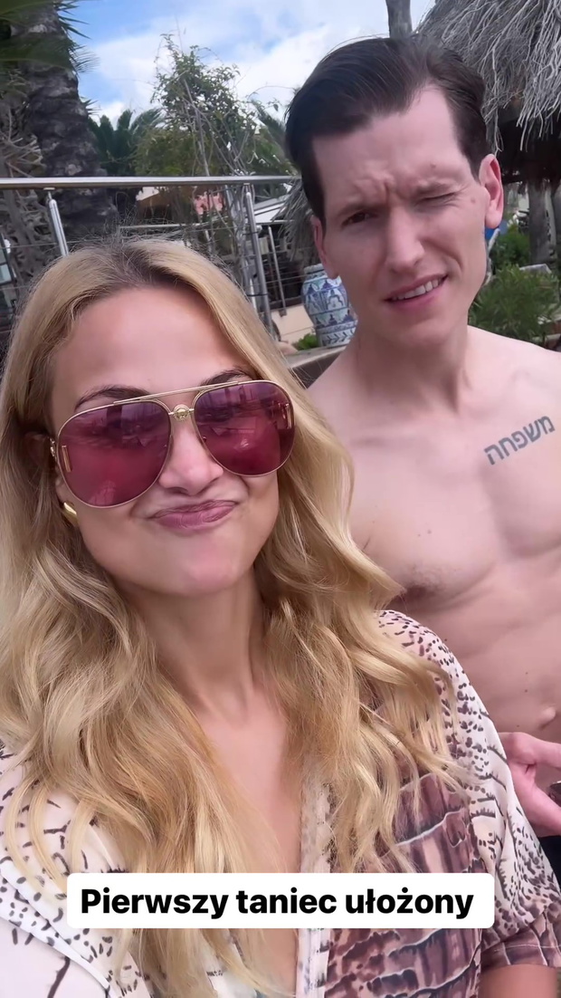 Hanna Żudziewicz i Jacek Jeschke przed ślubem we Włoszech