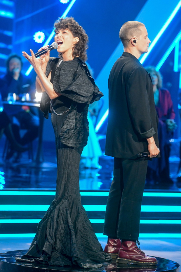 Natalia Kukulska i Krzysztof Zalewski na festiwalu w Opolu