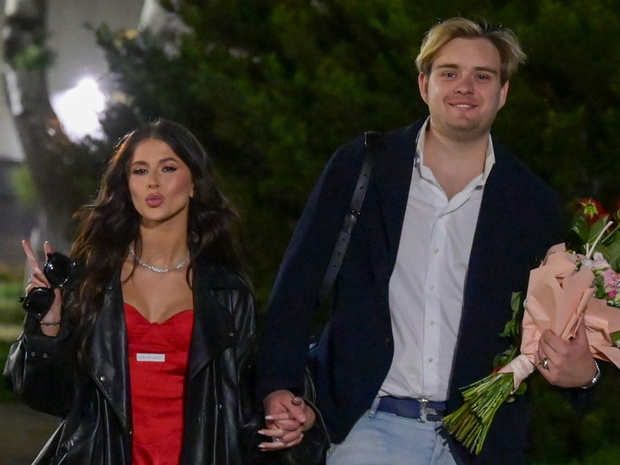 Roksana Węgiel i Kevin Mglej na randce w Paryżu