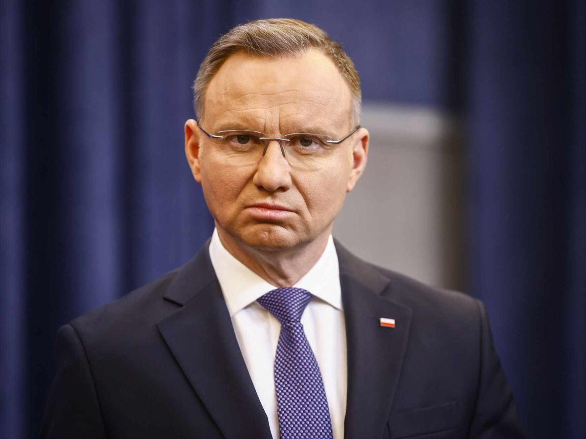 prezydent Andrzej Duda