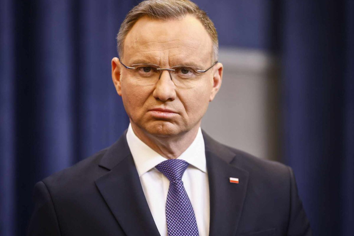 prezydent Andrzej Duda