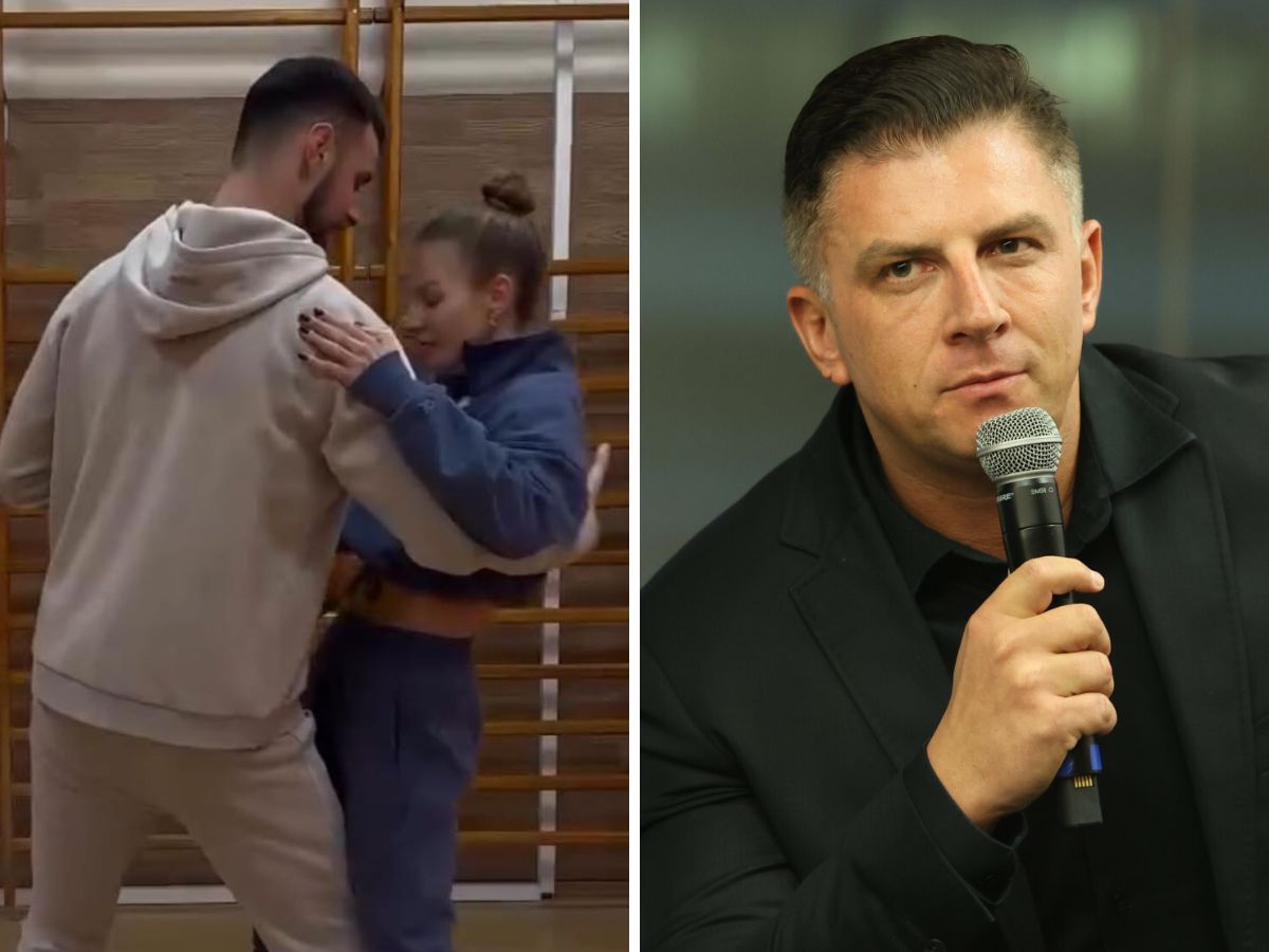 Mateusz Borek ostro o zamieszaniu wokół tańca Anny Lewandowskiej z przystojniakami