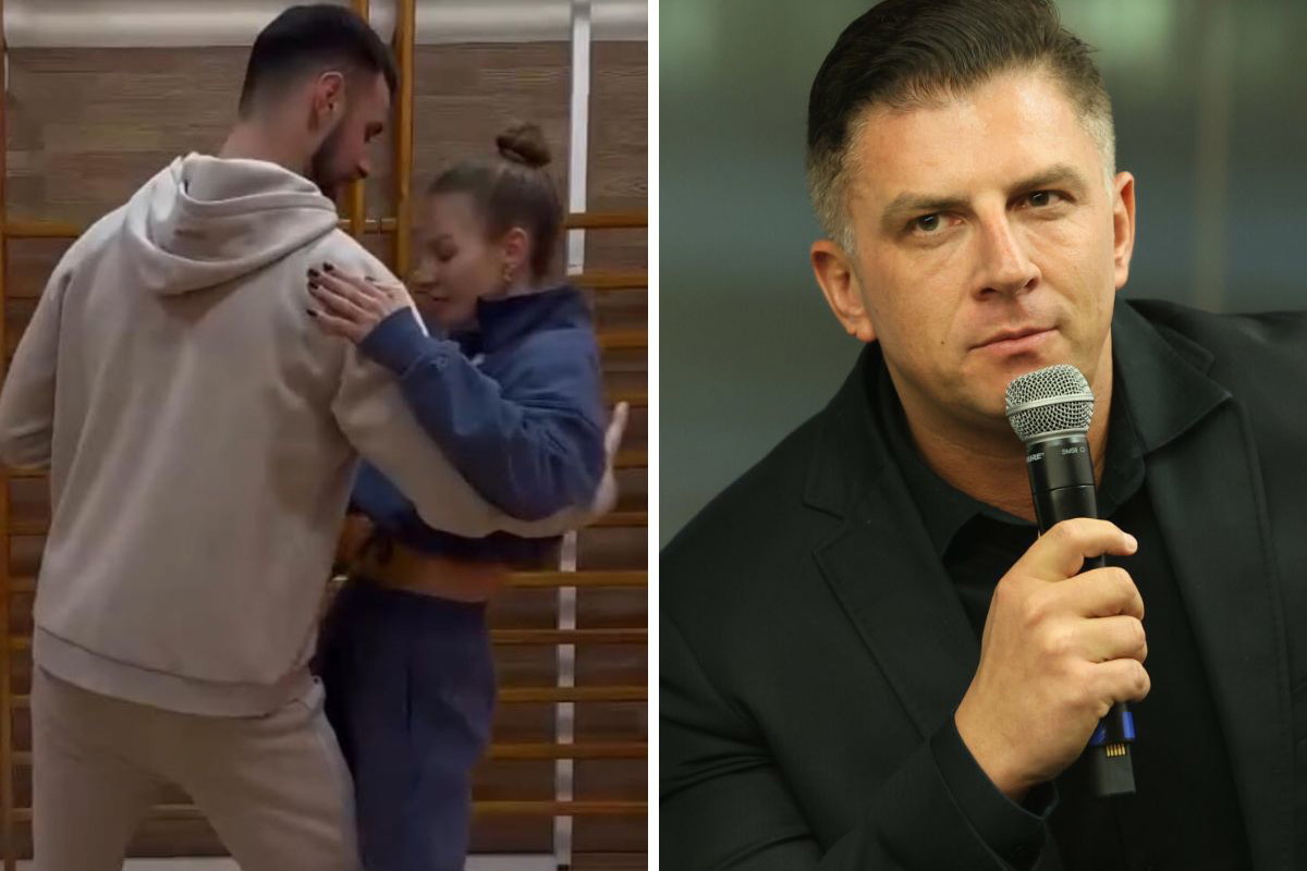 Mateusz Borek ostro o zamieszaniu wokół tańca Anny Lewandowskiej z przystojniakami