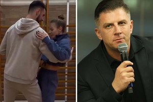 Mateusz Borek ostro o zamieszaniu wokół tańca Anny Lewandowskiej z przystojniakami