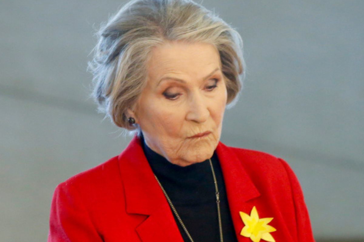 Irena Santor w szpitalu