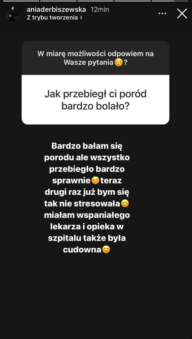 Ania z Rolnik szuka żony szczerze o porodzie