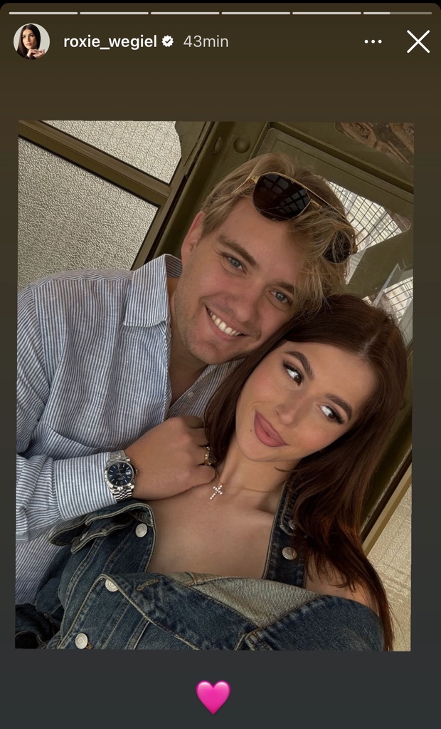 Roksana Węgiel i Kevin