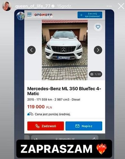 Conan Kaźmierski sprzedaje prezent od mamy