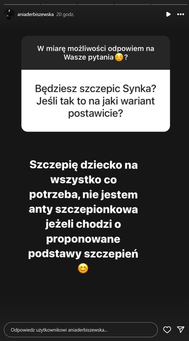 Ania z Rolnika zabrała głos