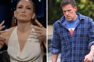 Jennifer Lopez, Ben Affleck